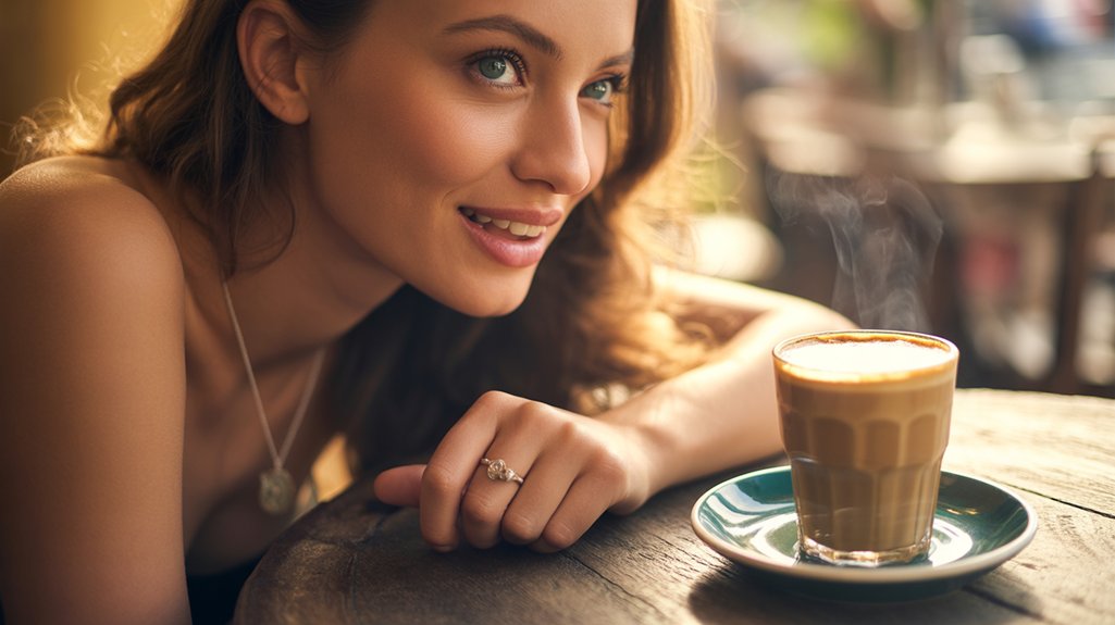 potential romantic interest develops