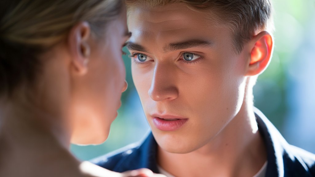 potential shyness or discomfort