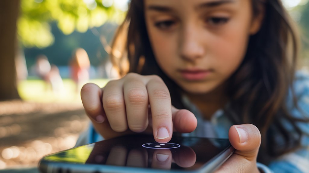 privacy or avoidance signal