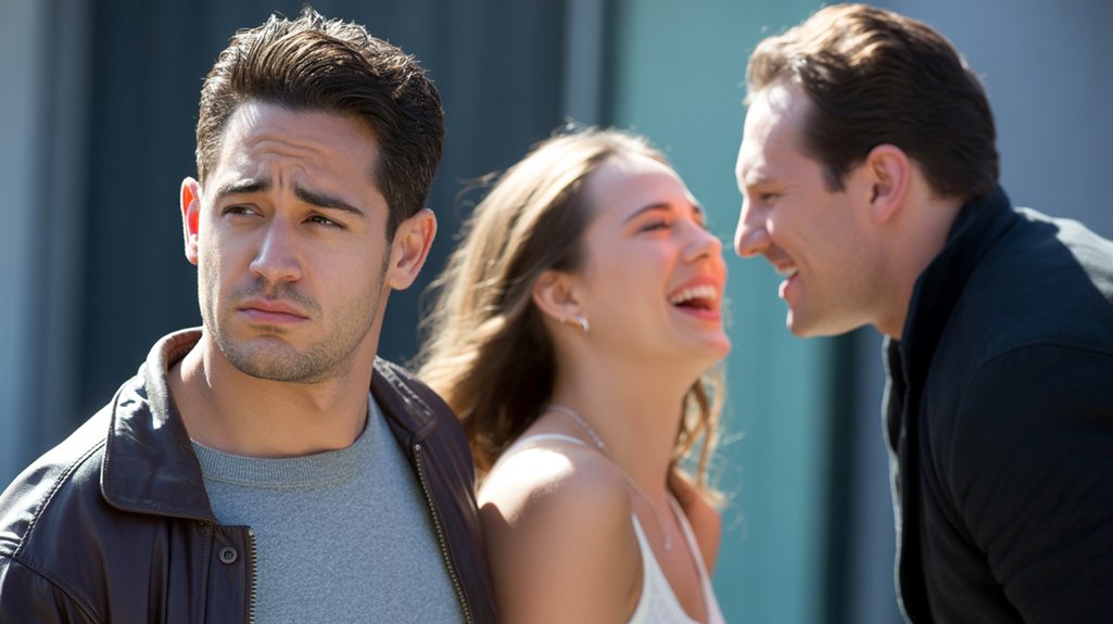 protective and sometimes insecure