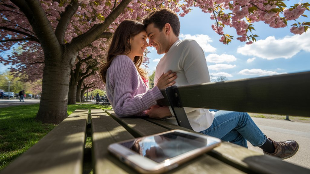 public acknowledgment of affection