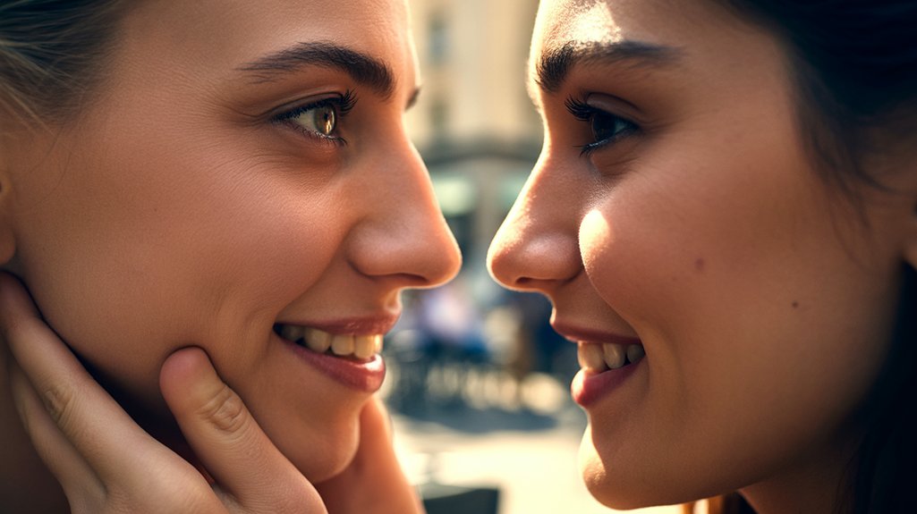 quickly developing romantic interest