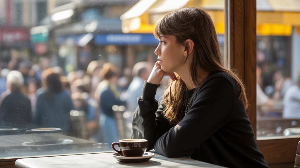 quiet demeanor introspective personality