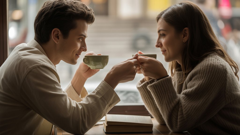 quiet meaningful acts of affection