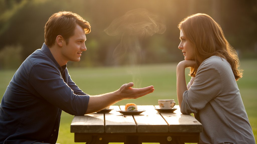 reconciliation affection communication effort