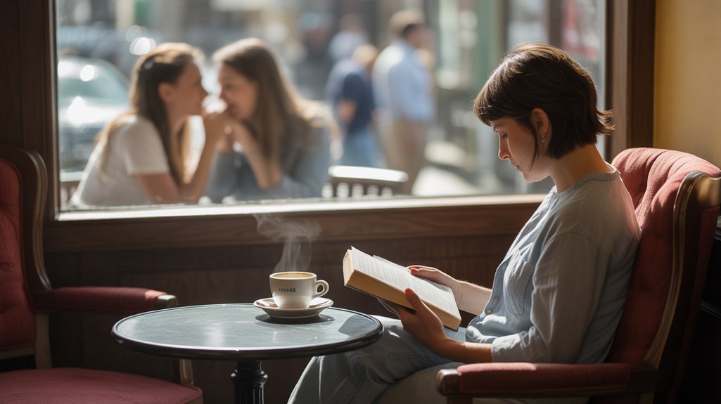 responding to introvert s silence