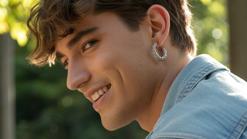 right ear piercing meaning