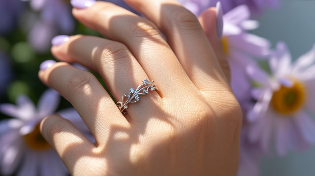 right ring finger symbolism