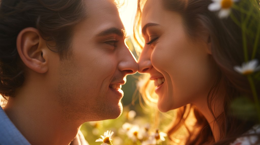 romantic attraction and chemistry