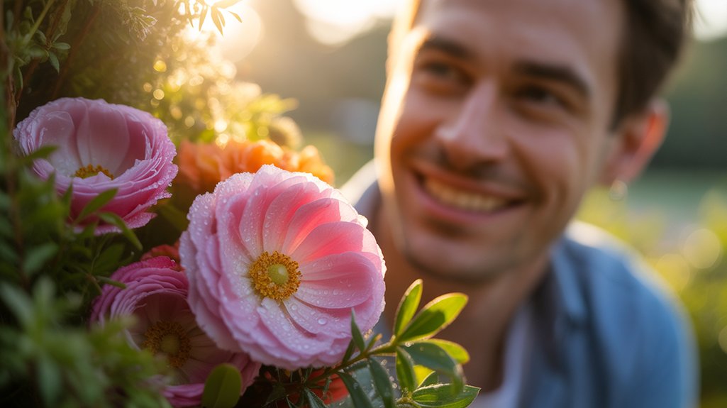 romantic gesture of affection