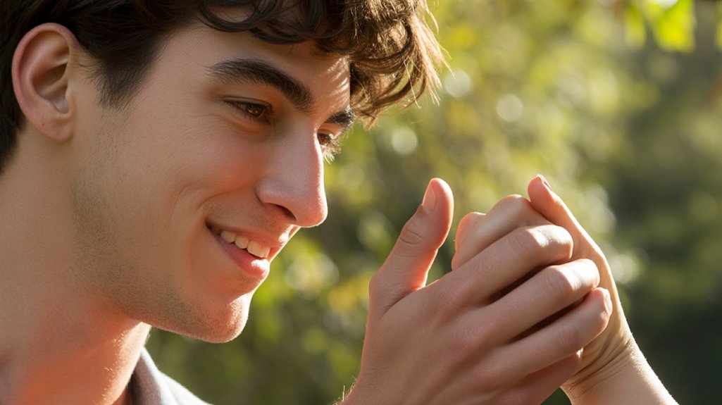 romantic gesture of affection