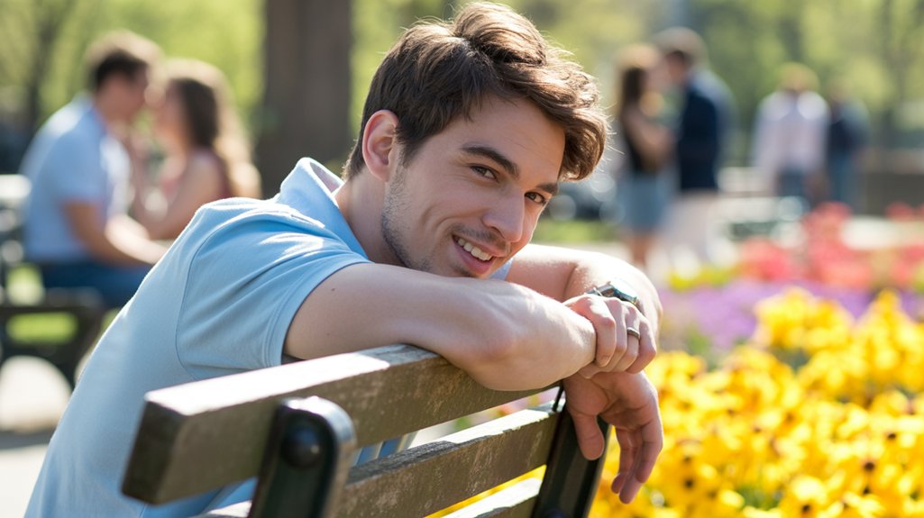 romantic interest expressed openly