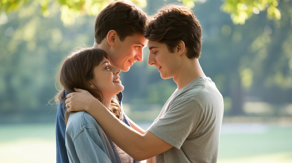 romantic interest or affection