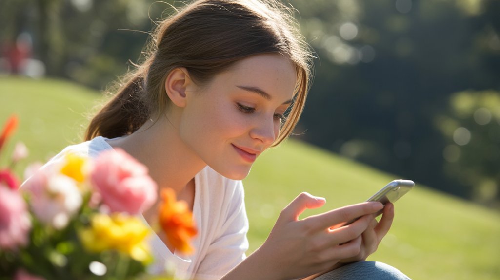 romantic interest or affection