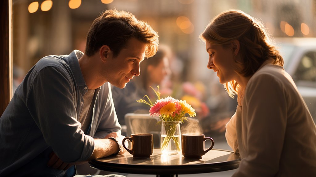 romantic interest or affection