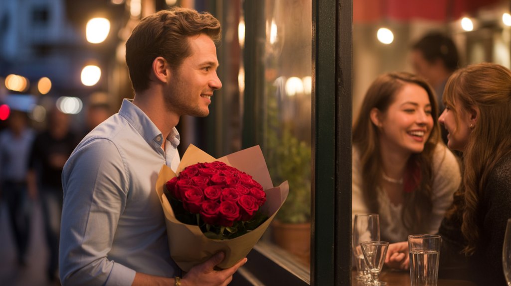 romantic interest or affection