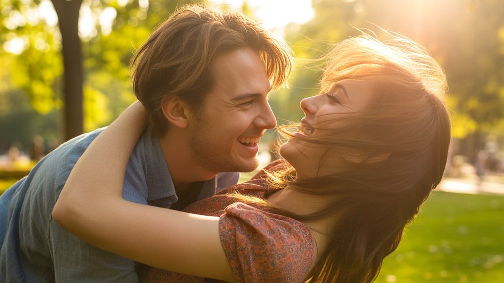 romantic interest or affection