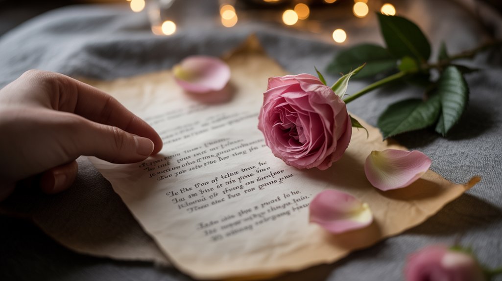 romantic interest or affection