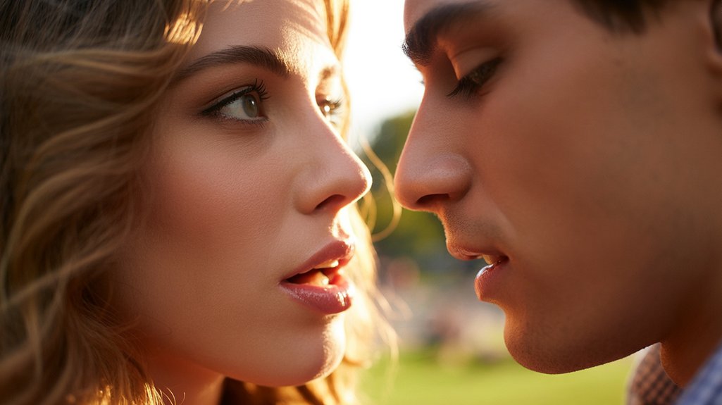 romantic interest or affection