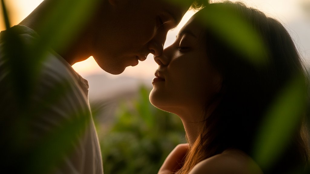 romantic interest or attraction