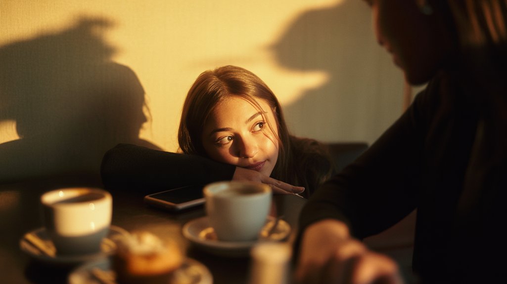 secrecy in her relationship