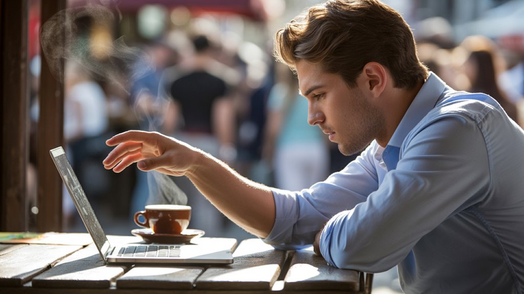 seeking assistance and connection