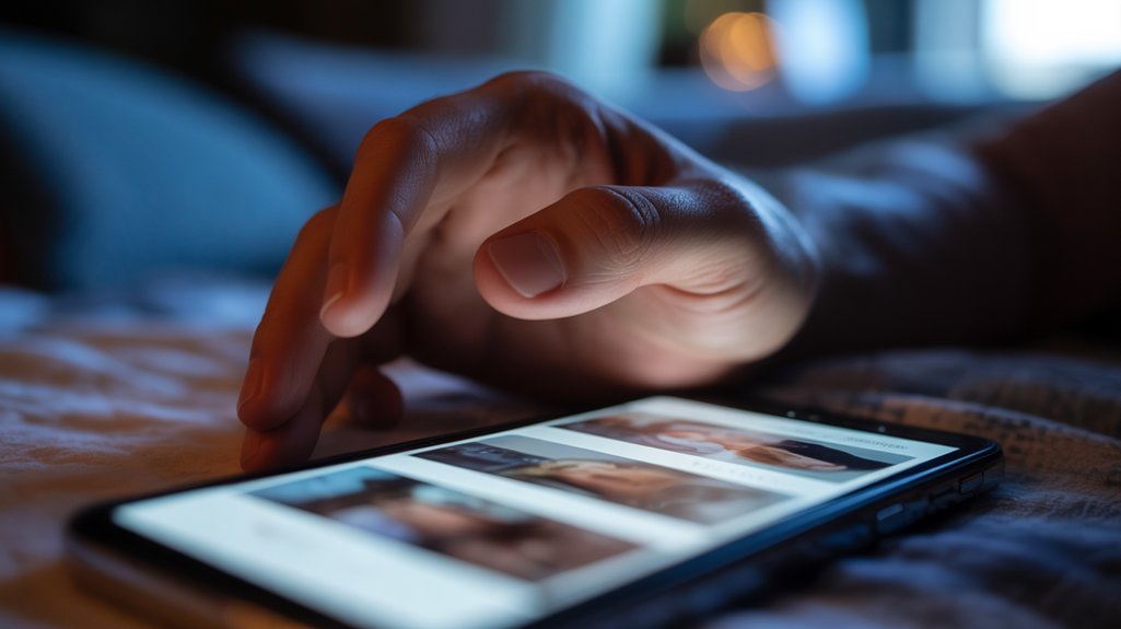 seeking intimacy or validation