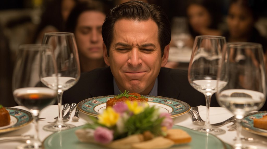 self centered behavior observed