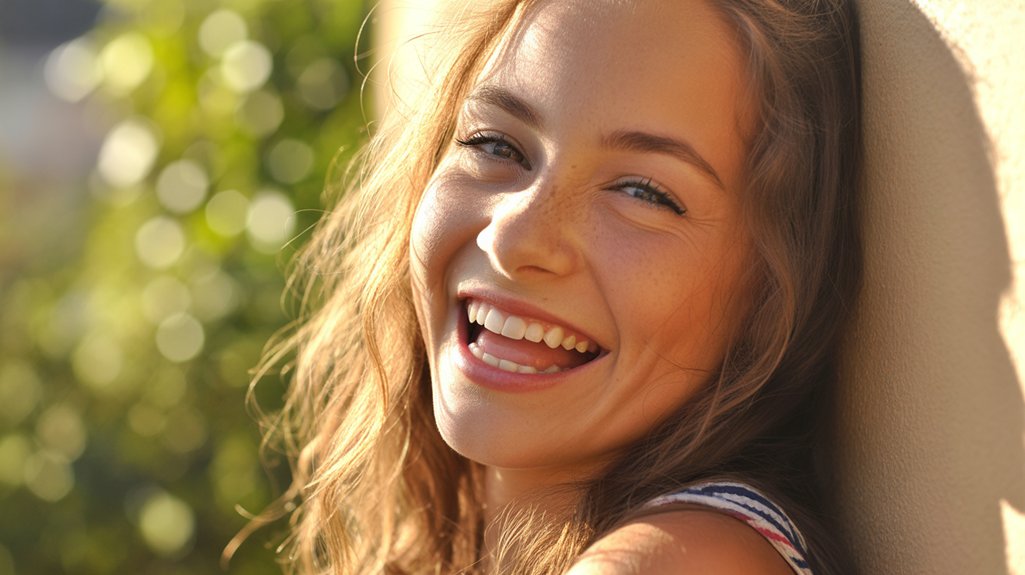 she enjoys your company