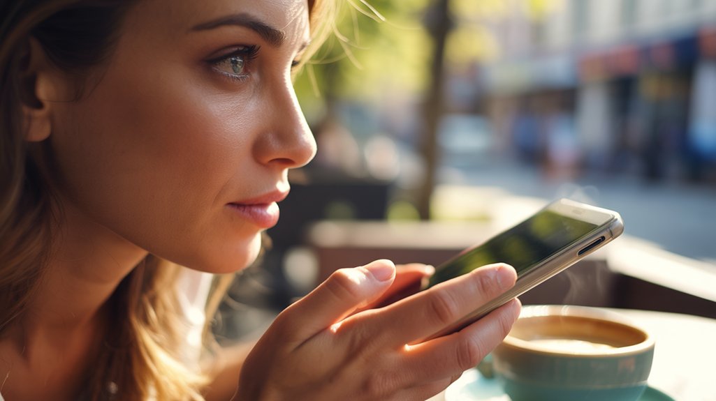 she s eager for communication