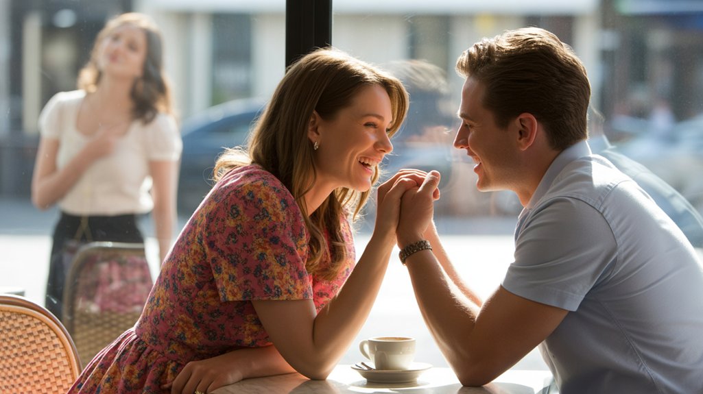 she shows less interest