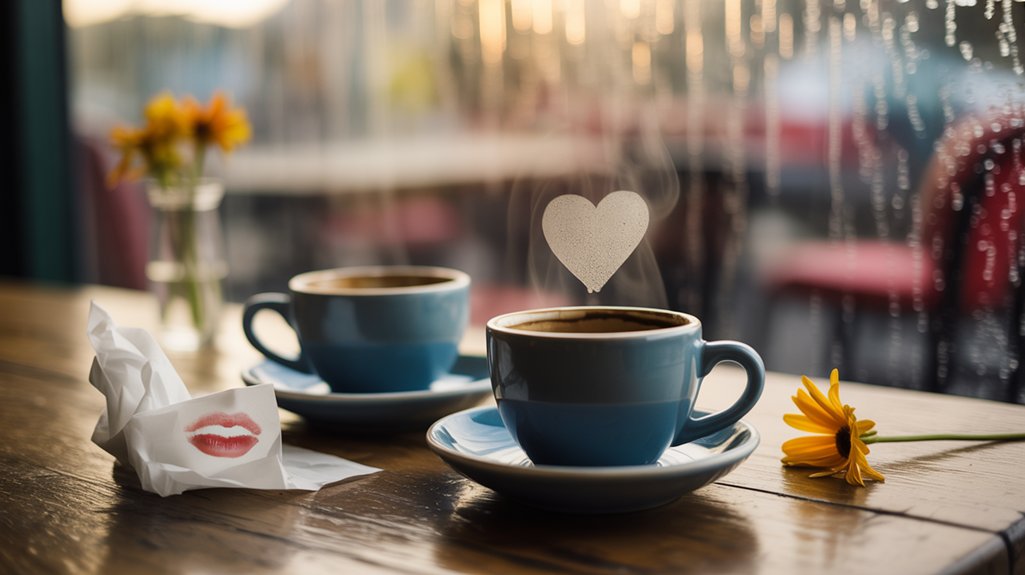 she shows longing signs