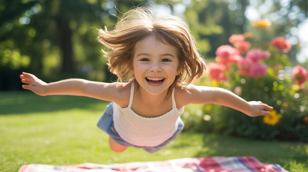 showing comfort and affection