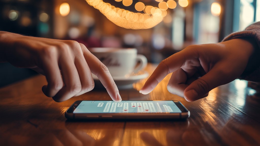 shows interest in you