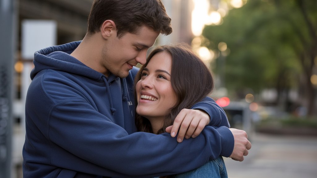 sign of affection gesture