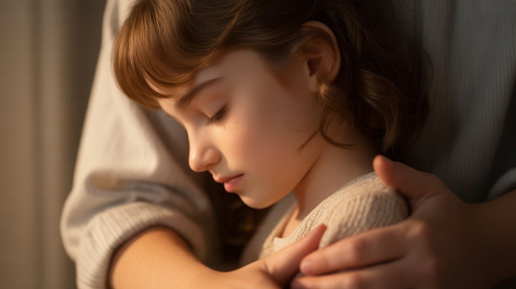 sign of comfort and trust