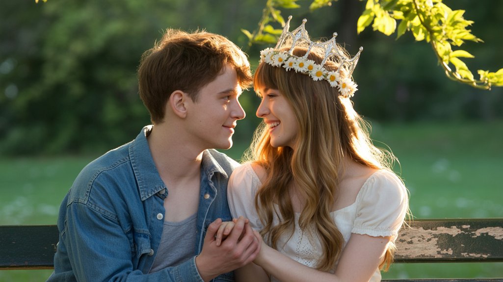 sign of deep affection