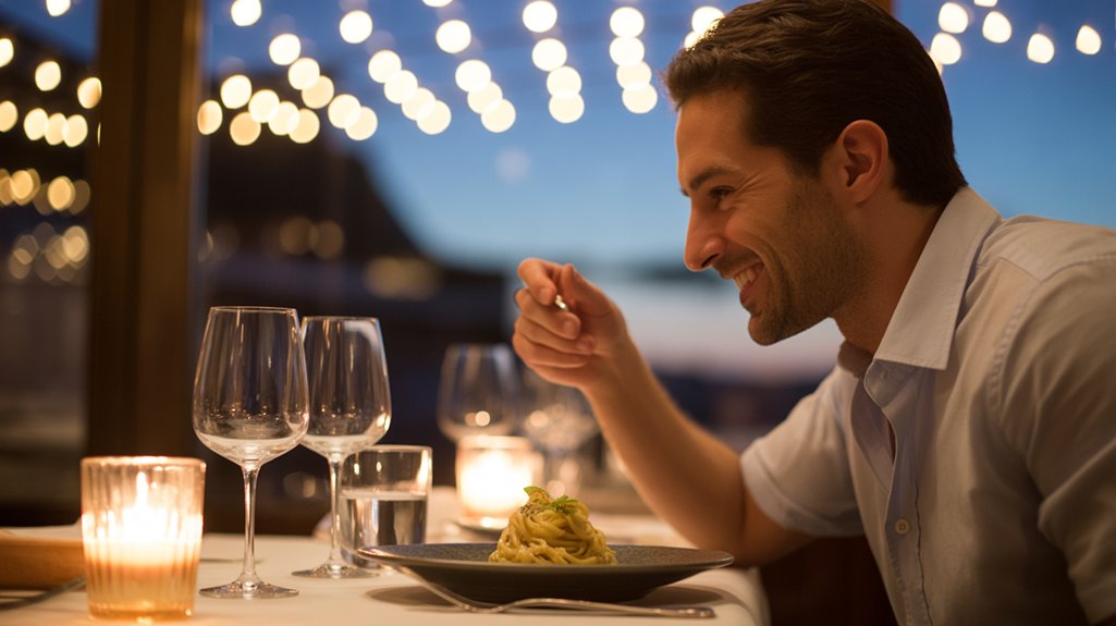 sign of deeper interest