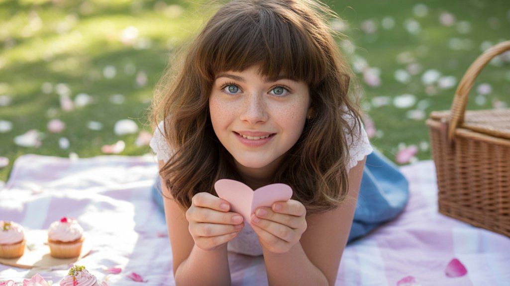 sign of romantic interest