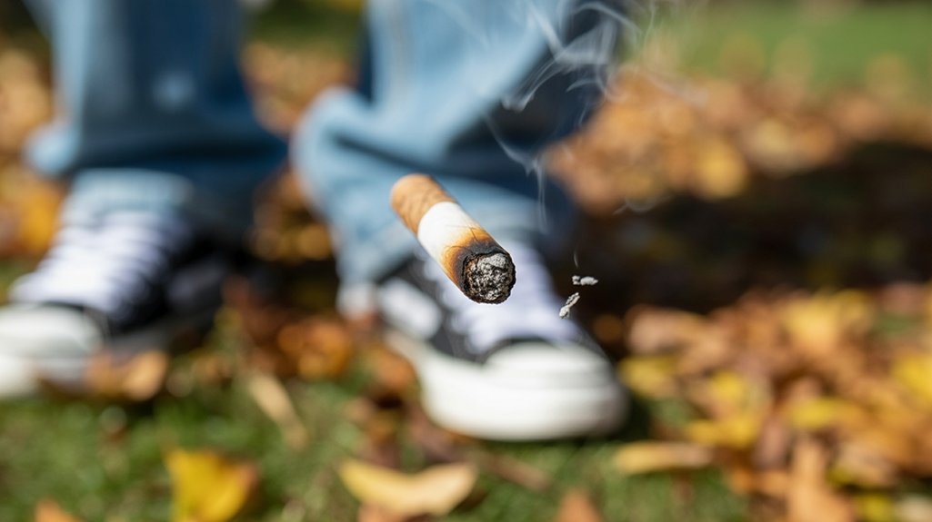 signal of relaxation or clumsiness