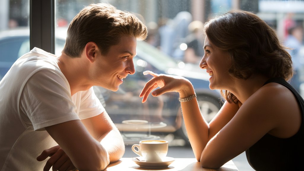 signs of his affection