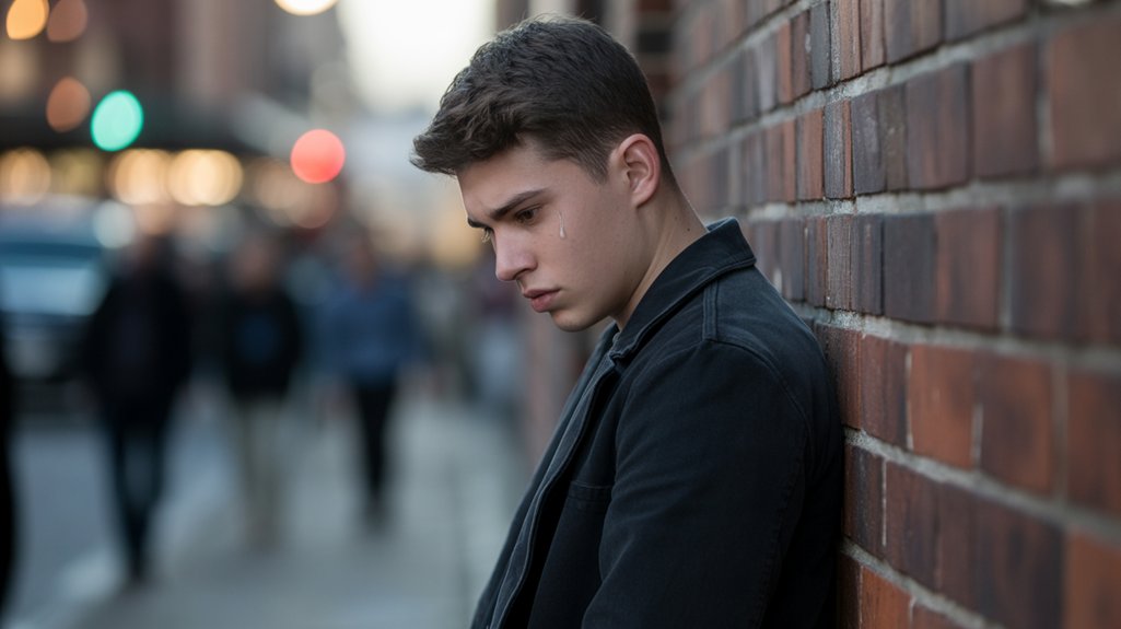 signs of his withdrawal