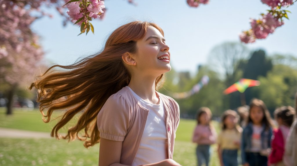 singing indicates romantic interest