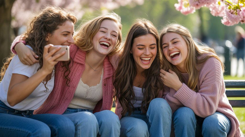 social connection and interest