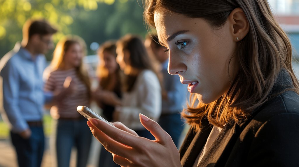 social connection severed online