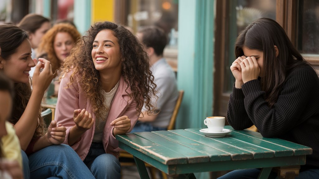 social exclusion or disinterest