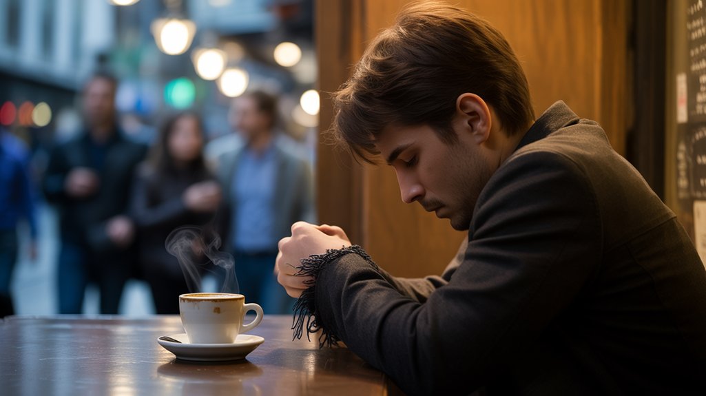 social isolation and avoidance