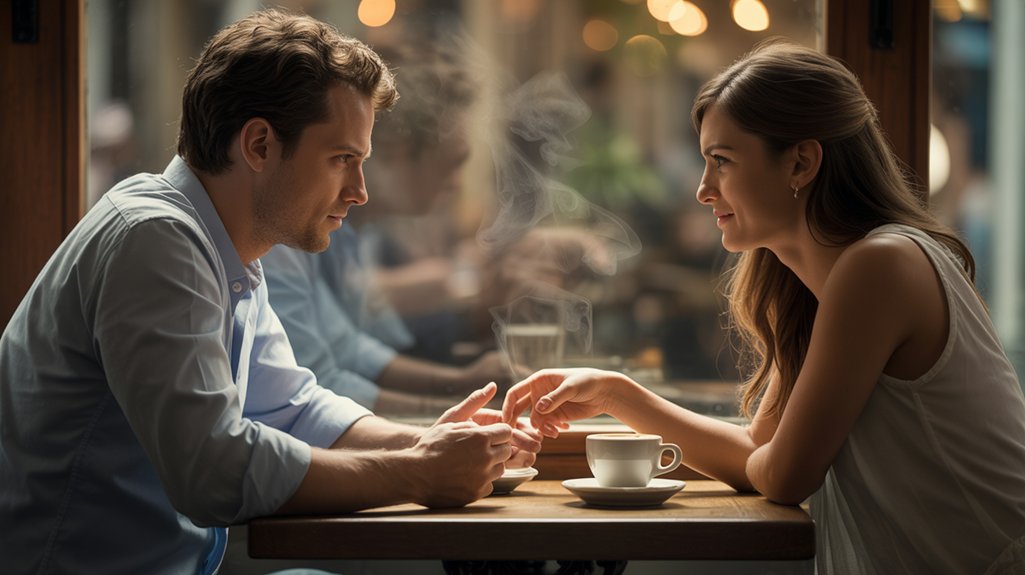 struggling with genuine feelings