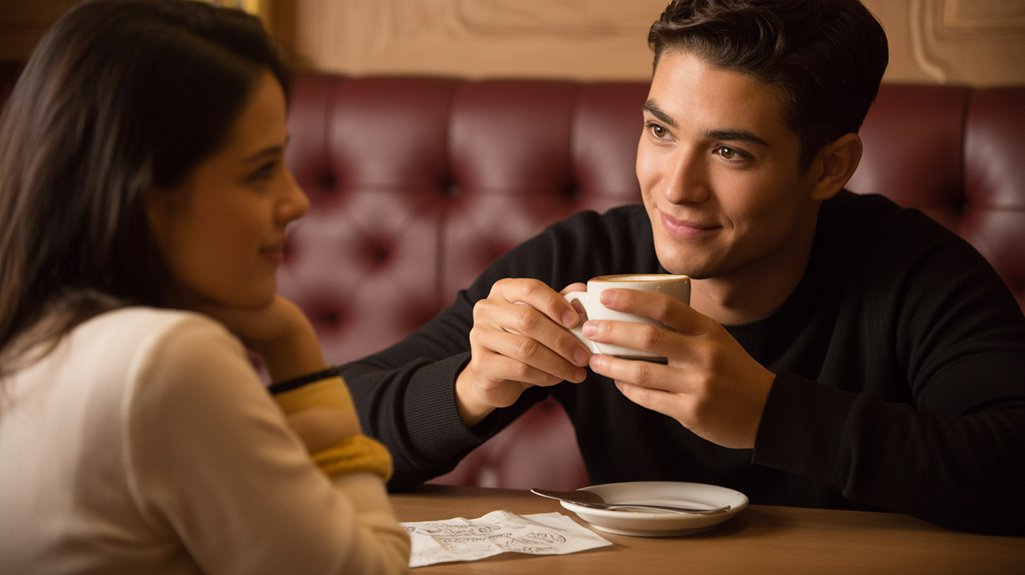 subtle clues of affection