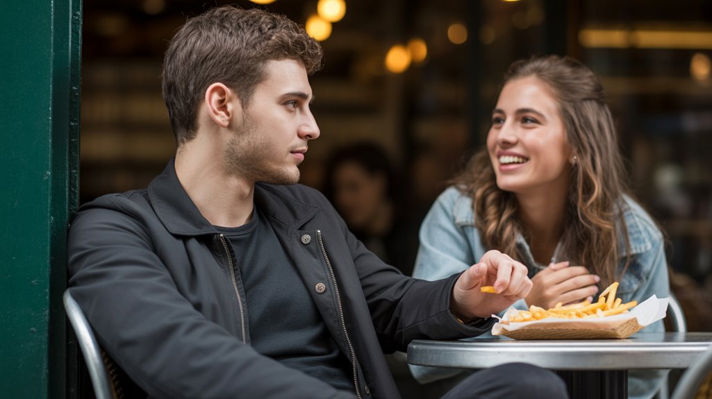 subtle hints of affection